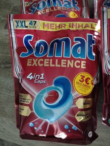 Gelové tablety do myčky Somat Excelence 47ks - 2