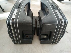Krauser kufry s nosičem - 2