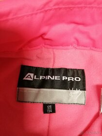 Lyžařské kalhoty dětské Alpine Pro - 2
