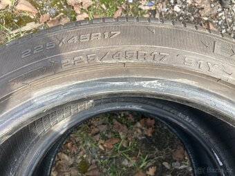Letní pneu - GoodYear 225/45/17 - 2