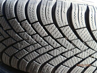 Alu kola+pneu 205/60 R16 - 2
