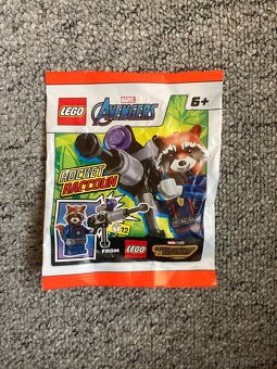 LEGO minifigurky (Ninjago, Marvel, Star Wars, Minecraft) - 2