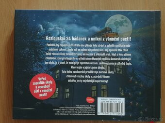 Nové - Únikovka Ván. Kalendář Vánoční past - 2