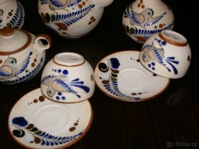 čajový servis - zlevněno - 2