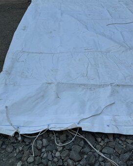 Pevná zakryvací plachta 6,4x2,3m - 2