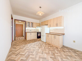 Pronájem bytu 1+1, 52 m² se zahradou a parkováním, ul. Mánes - 2