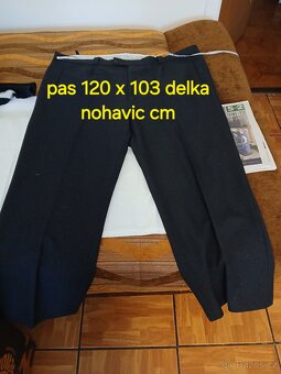Pánské společenské kalhoty - 2