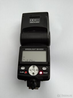 Nikon - Speedlight SB - 80DX - 2