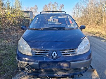 Čelní okno renault grand scenic - 2