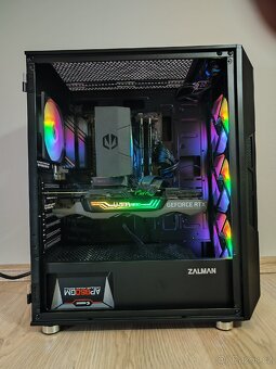 Herní PC: RTX 3080, Ryzen 7 5800x, 32Gb ram, ZÁRUKA - 2