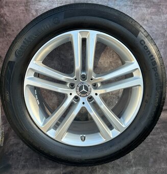 Originální Alu kola Mercedes-Benz GLE W167 275/50/20 DOT22 - 2