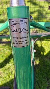 tříkolka Loped pro dospělé (nebo invalidy) - 2