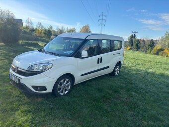 Fiat Doblo 1,6 Jtd long 77 Kw rok 2015 - 2