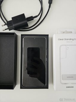 Samsung Galaxy S22, 128 GB, 25W nabíječka, origo obaly - 2