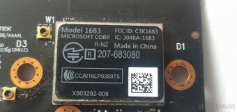 Xbox One S wifi karta model 1683 - 2
