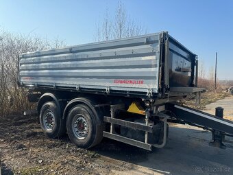 SKLÁPĚCÍ PŘÍVĚS SCHWARZMULLER S3 2022 TANDEM - 2