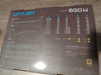 Nový zabalený modulární zdroj FSP VITA GM 650W - 2
