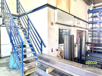 Pronájem sklady,výroba. 450 m2 - Bojkovice, ev.č. 03160 - 2
