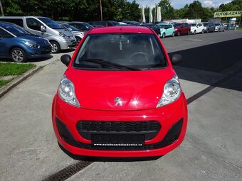 Peugeot 107 1,0i - 2