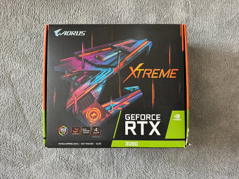 GeForce RTX 3080 AORUS XTREME WATERFORCE 10G - 2
