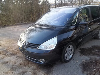 v česku nový ESPACE grand IV.,rv.2009,2.Dci.175k,192000km - 2