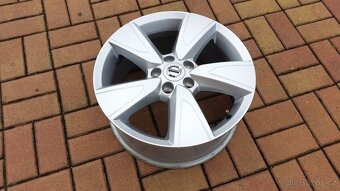 ALU kola VOLVO 5x108 R17 zánovní, TOP stav - 2
