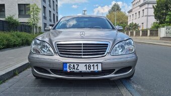 W220, OM648 320cdi facelift 2004 - 2