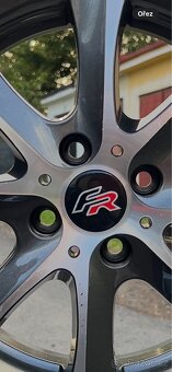 Alu kola 4x100 R15 VW UP Škoda Citigo Seat Mii - 2