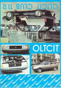 Prospekt Oltcit, Mototechna 1987 - 2