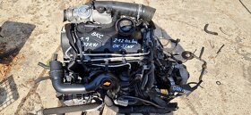 vw škoda seat motor BKC 77kw 212000 km BXE220tis BJB - 2