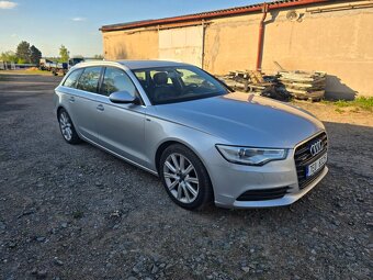 Audi A6 Avant 3.0 TDI 150kW, automat, 2012 - 2