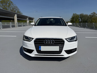 Audi A4 2.0 TDI combi, 8/2015, automat, navigace, xenony - 2