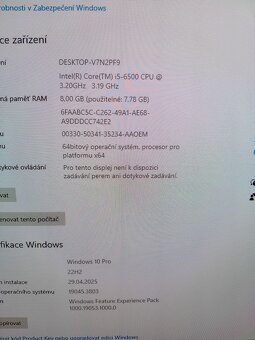 i5-6500 / 8GB DDR4 / 120GB SSD / 500GB HDD / WIN 10 PRO - 2