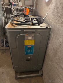 CEMO nádrž na naftu / LTO 1000 litrů UNI komplet - 2