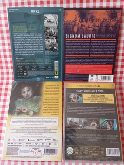 4 DVD BALÍČEK ČESKÝCH FILMŮ - 2