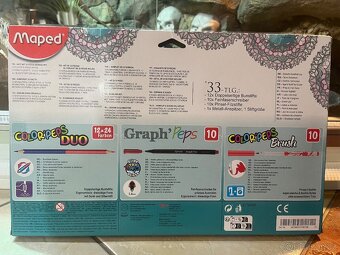 Výtvarná sada Maped Colouring set - 33 kusů N.O.V.Á. - 2