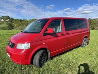 VW Transporter T5 long obytný vůz - 2