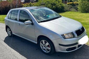 Škoda Fabia 1,9tdi - 2
