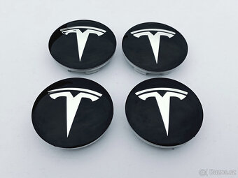 středové krytky Tesla 64mm-58mm Ronal - 2