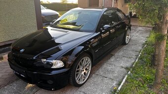 BMW M3 E46 Coupé 3.2i 343 PS – Manuál, originál, 137tkm - 2