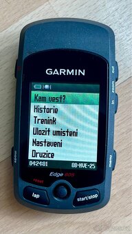 Cyklonavigace Garmin Edge 605 - 2