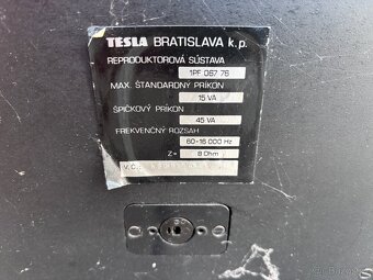 Prodam Tesla reproduktory - 2