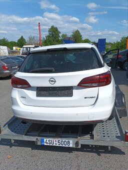 Opel Astra 1.6 Sport tourier 118kw Bi turbo - 2