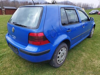 VW golf 1.4/16V - 2