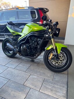 Triumph speed triple - 2