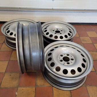 Orig. Mercedes Vito plech. kola 17" 5x112 - 2