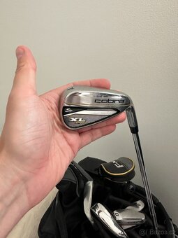 Golfovy set v super stave - 2