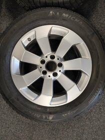 ZIMNÍ KOLA MERCEDES 255/55R18 5X112 - 2