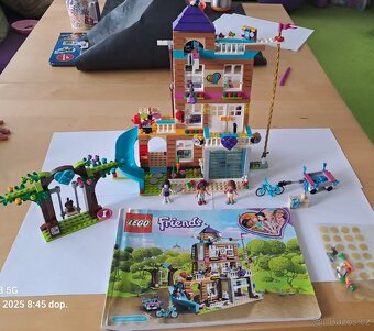 Lego Friends 41340 - Dům přátelství - 2