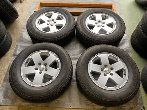 255 70 18 Bridgestone, pneu celoroční, 4ks - 2